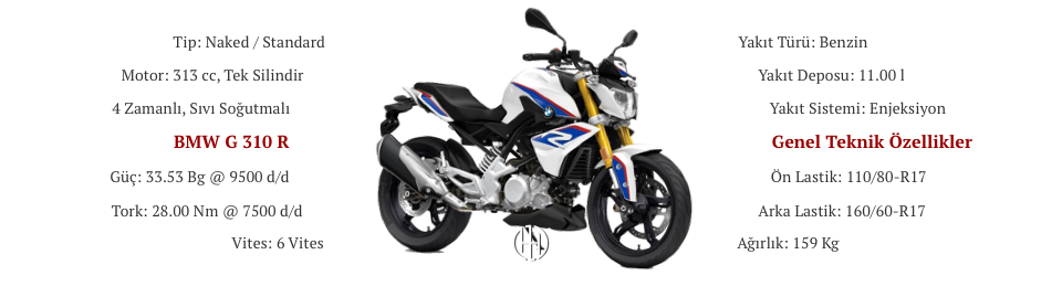 BMW G 310 R (2016 - XXXX) - Motodeks BMW G 310 R (2016 - XXXX) - Motodeks