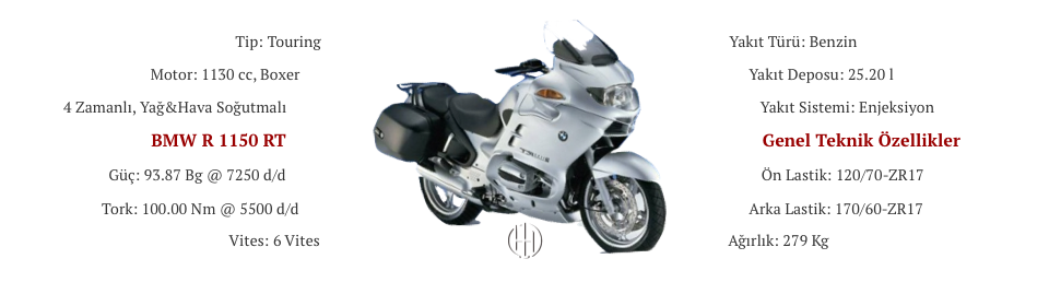 BMW R 1150 RT (2001 - 2005) - Motodeks BMW R 1150 RT (2001 - 2005) - Motodeks