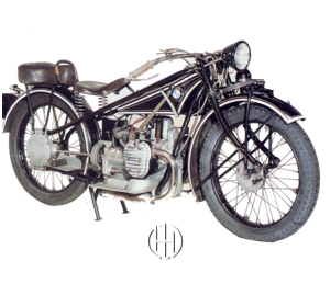 BMW R 42 (1926 - 1928) - Motodeks
