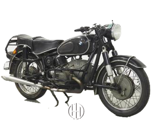 BMW R 50:2 (1960 - 1969) - Motodeks