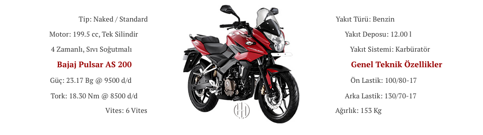 Bajaj Pulsar AS 200 (2015) - Motodeks Bajaj Pulsar AS 200 (2015) - Motodeks