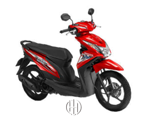 Honda Beat (2013 - 2015) - Motodeks