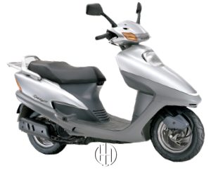 Honda Spacy 125 (1995 - 2008) - Motodeks