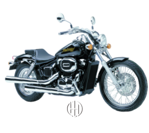 Honda VT 750 DC Shadow Spirit (Black Widow - Slasher) (2000 - 2007) - Motodeks