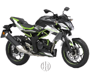 Kawasaki Z 125 (2019 - XXXX) - Motodeks