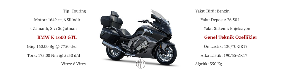 BMW K 1600 GTL (2011 - XXXX) - Motodeks BMW K 1600 GTL (2011 - XXXX) - Motodeks