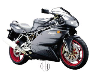 Ducati 1000 SS DS (2003 - 2006) - Motodeks