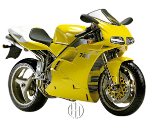 Ducati 748 SP (1995 - 1997) - Motodeks