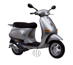 Vespa ET 2 50 (1996 - 2005) - Motodeks