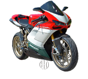 Ducati 1098 S Tricolore (2007) - Motodeks