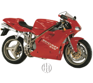 Ducati 916 Biposto (1995 - 1998) - Motodeks
