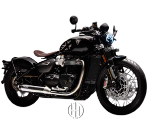 Triumph Bonneville Bobber TFC (2020 - XXXX) - Motodeks