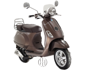 Vespa LXV 125 Vie della Moda (2012 - 2013) - Motodeks