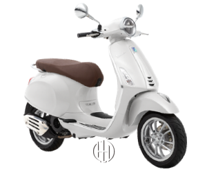 Vespa Primavera 125 (2018 - XXXX) - Motodeks