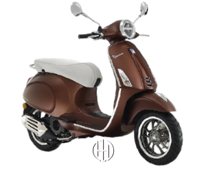 Vespa Primavera 125 50th Anniversary Edition (2018) - Motodeks
