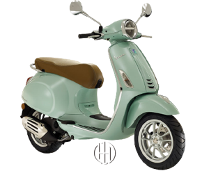 Vespa Primavera 50 (2018 - XXXX) - Motodeks