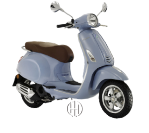 Vespa Primavera 50 2T (2014 - 2017) - Motodeks