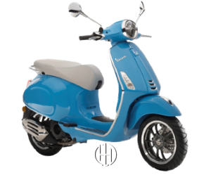 Vespa Primavera 50 50th Anniversary Edition (2018) - Motodeks