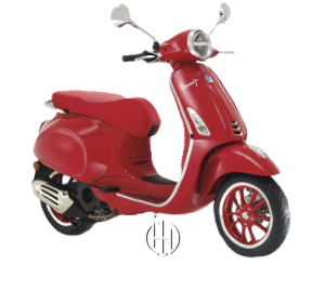 Vespa Primavera Red 125 (2020 - XXXX) - Motodeks