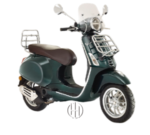 Vespa Primavera Touring 125 (2018 - XXXX) - Motodeks