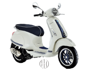 Vespa Primavera Yacht Club 125 (2018 - 2019) - Motodeks