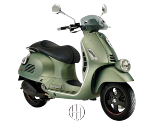 Vespa Sei Giorni 300 (2018 - 2019) - Motodeks