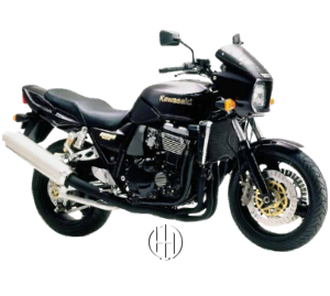 Kawasaki ZRX 1100 (1997 - 2001) - Motodeks
